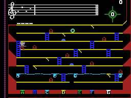 Rolloverture screenshot 8 for Colecovision